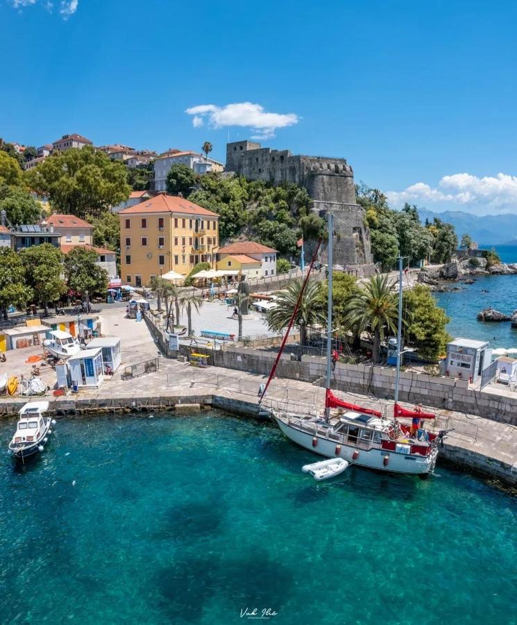 Apartment Agata Herceg Novi Bagian luar foto
